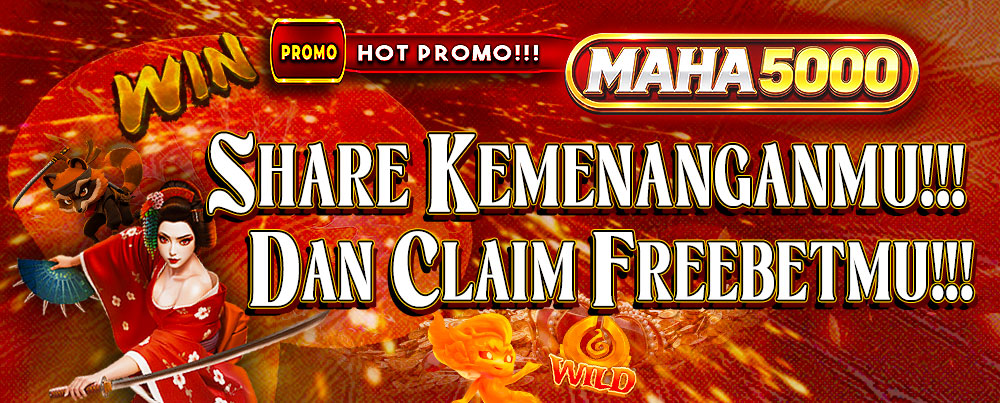 MAHA5000 PROMO SHARE KEMENANGAN