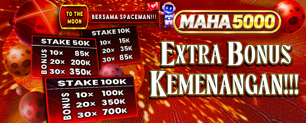 MAHA5000 PROMO SPACEMAN !!!